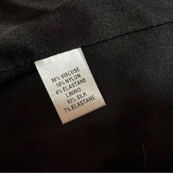 ORIGINAL Cushnie et Ochs Fitted Black Mini Dress | Sz. 2 | EUC - Picture 10 of 10